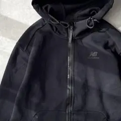 15167 ニューバランス ワンポイント ロゴ ジップパーカー