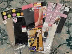 【限定セール中】新品！ひざ下ストッキング・ソックス8足セット！