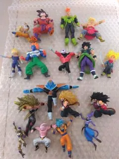 【ジャンク扱い】ドラゴンボール フィギュアセット