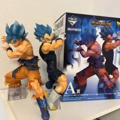 孫悟空&ベジータ　フィギュア　オムニバス超　A賞
