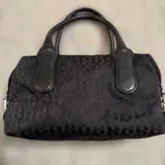 AIGNER トートバッグ　ブラック(値下げました)