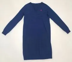 r*0様 美品RALPH LAUREN SPORT メリノウール Vネックニット