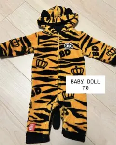 BABY DOLL アウター　カバーオール