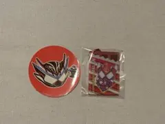 仮面ライダーガヴ 絆斗 ヴァレン 缶バッジ - メルカリ