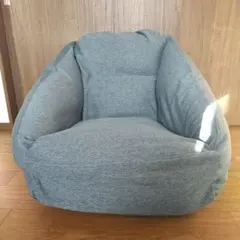 無印良品 空気でできたソファ ネイビー