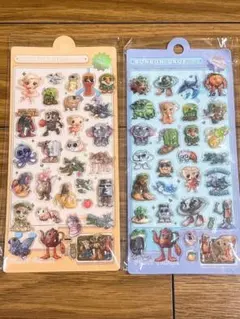 水入りシール キャラクターグッズ