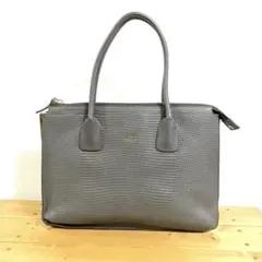 フルラ FURLA ショルダー トートバッグ 型押しレザー 牛革 レディース