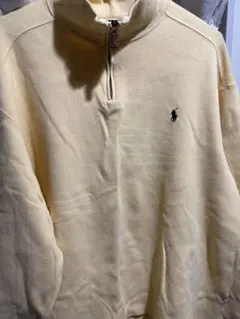 Polo Ralph Lauren ハーフジップ トレーナー XL