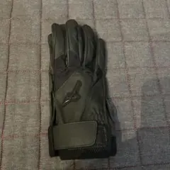 バッティング用手袋 黒 キッズ　子供