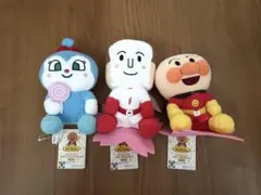 アンパンマン ぬいぐるみセット