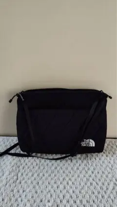THE NORTH FACE ブラックショルダーバッグ