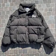 【1万円値下げ中‼️】9090ブラックダウンジャケット 9090(ナインティナインティ) / ダウンジャケット/L/ポリエステル/GRY