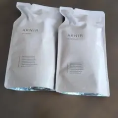 AKNIR 薬用ヘアシャンプー トリートメント詰め替えセット　おまけ付きのサムネイル