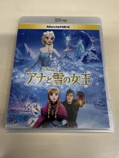 Disney『アナと雪の女王』Movie NEX BD1枚(DVDは無し)