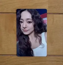 TWICE 1万円特典トレカ ツウィ This is for