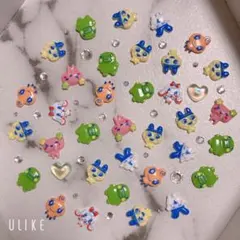 ネイルパーツ★nail ミニミニたまごっち