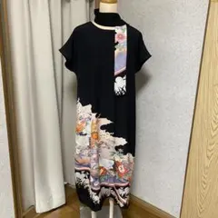 整理品続々R様専用 着物リメイクフレンチブラウスNo.77 - メルカリ