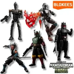 ☆シークレット2種 スターウォーズ BLOKEES ブロッキーズ マンダ