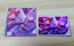 プロセカ 神代類 あんスタコラボ 逆先夏目 ミニ色紙 ブロマイド