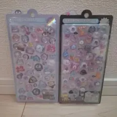 正規品　クーリア　ボンボンドロップシール　２点セット　ばけばけ　ぷかぷかボンボン