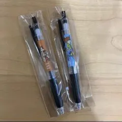 ディズニー　サラサ　ボールペン　ズートピア　チップとデール　2本セット
