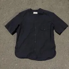 LEMAIRE 半袖シャツ　ベースボールシャツのサムネイル