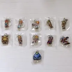 クロノトリガー ONE MARK COLLECTION めじるしチャーム 10種 - メルカリ