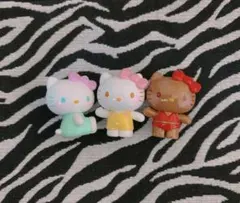 ハローキティ フィギュア 3体セット