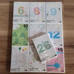 WKE　ワールドワイドキッズ　DVD 10枚セット 英語