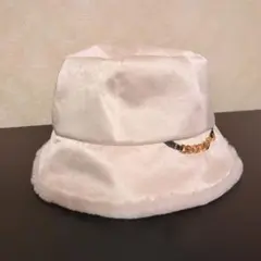 CA4LA　バケットハット フェイクファー付き