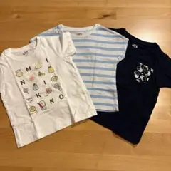 すみっコぐらし UT（グラフィックTシャツ・半袖） 3枚セット　100