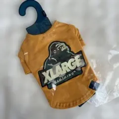 【XS】 新品未使用 XLARGE エクストララージ シャツ　タグ付き　春物