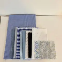 CHECK&STRIPEはぎれセット②