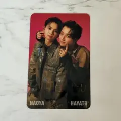 ONE Ｎ’ ONLY ワンエン ユニットトレカ HAYATO NAOYA