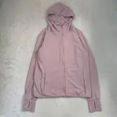 UNIQLO ユニクロ エアリズム パーカー ランニング ピンク M
