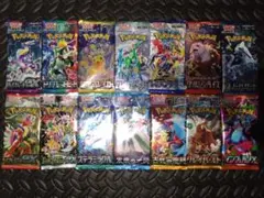 く*ー様 ポケカ　パック　まとめ