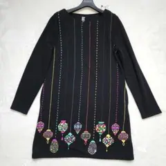 【新品】graniph グラニフ スウェット チュニック ターキーランプ F