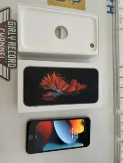 Apple iPhone 6s 16GB スペースグレイ