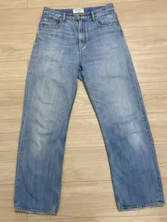 BLACKBYMOUSSY ストレートデニム