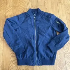 H&M ネイビーブルー ジャケット US 10-11Y