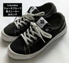 【防水仕様】コロンビア Columbia スニーカー ブラック 26cmのサムネイル