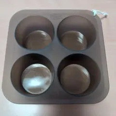 IKEA ルフトテート アイスキューブトレイ シリコン製 4個取