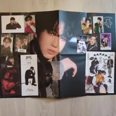 スキズ チャンビン トレカ 14枚セット まとめ売り フォトカード ポスター