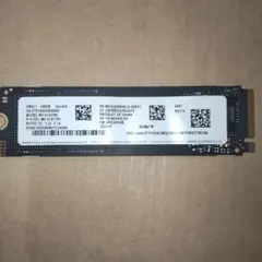 Samsung SSD M.2 256GB NVMeのサムネイル