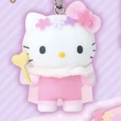 サンリオ ちびっとも シークレットキーホルダー 天使と小悪魔 ハローキティ