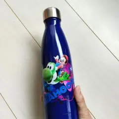 【激レア】スーパーマリオギャラクシー ムービー 水筒 ボトル ブルー