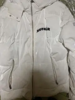 アダムスジャグラー ダウンジャケット ブルゾンXL サイズ 美品