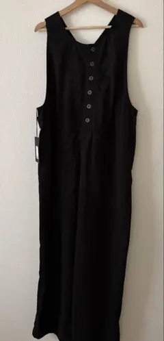 【新品】Brocanteコットンパウダースノーツイルトラヴァイユサロペット