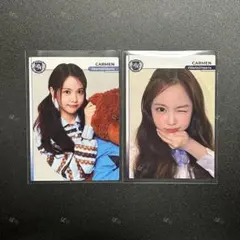 TELECA 2025KPOPROOKIE Hearts2Hearts カルメン