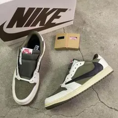 Travis Scott × Nike AJ1 Low OG SP 26.5㎝